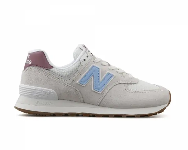 New Balance 574 Kadın Günlük Ayakkabı - WL574RD