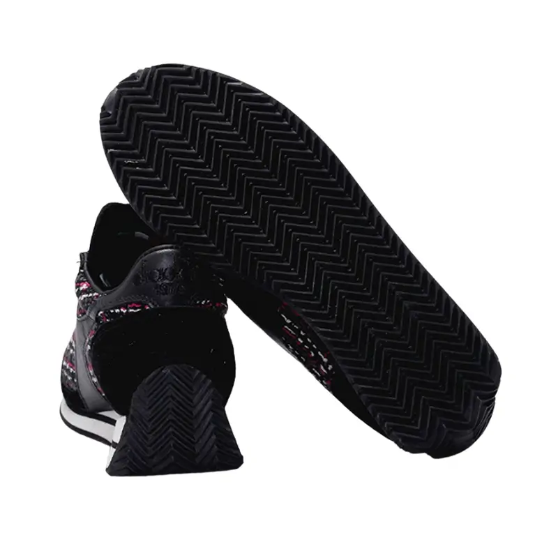 Diadora Equipe Boucle Siyah Kadın Günlük Ayakkabı - 161892-80013