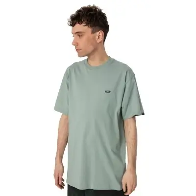 Vans Left Chest Logo Tee Erkek Tişört - VN0A3CZEBW31