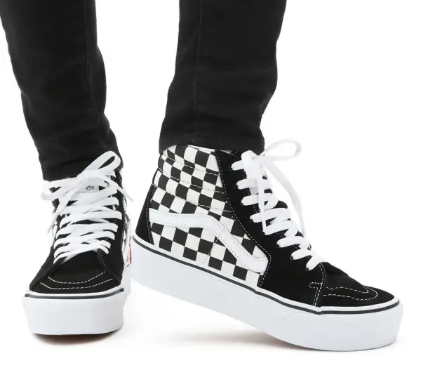 Vans UA SK8-Hi Platform 2.0 Unisex Günlük Ayakkabı - VN0A3TKNQXH1