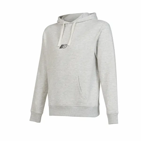 New Balance Lifestyle Erkek Sweatshirt - MNH1342-SNW