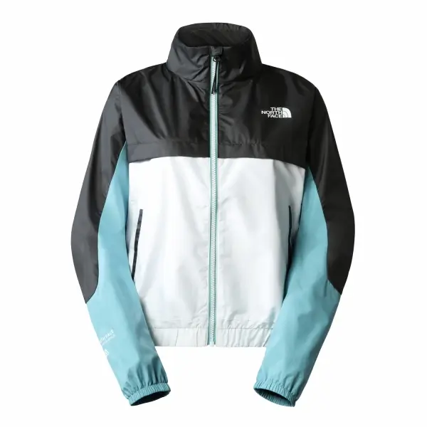 The North Face Ma Wind Full Zip Beyaz Kadın Ceket - NF0A825DIKF1