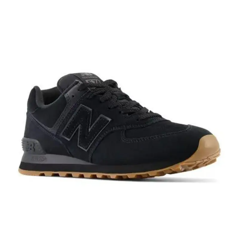 New balance siyah 574 cheap
