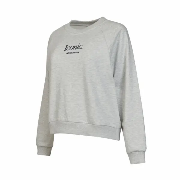 New Balance Lifestyle Kadın Sweatshirt -  WNC3380-SAH