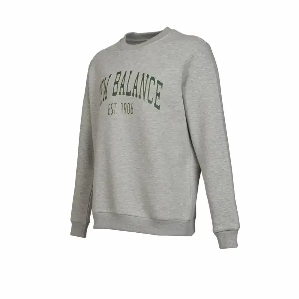 New Balance Lifestyle Erkek Sweatshirt - MNC3325-AG