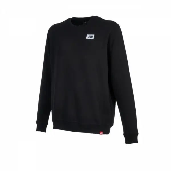 New Balance Lifestyle Erkek Sweatshirt - MNC3340-BK