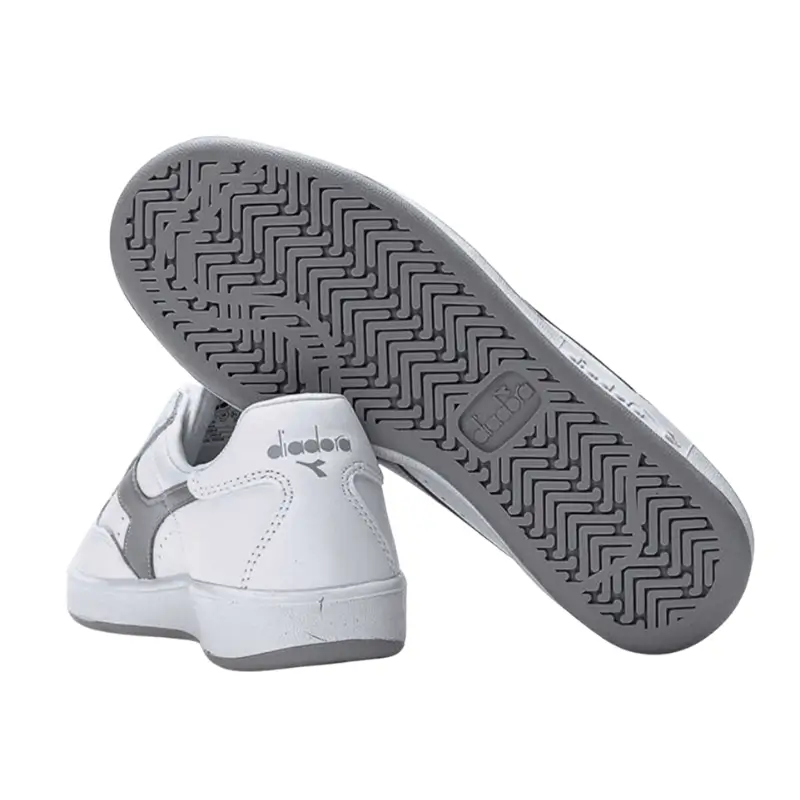 Diadora B. Elite Beyaz/Gri Erkek Günlük Ayakkabı - 170595-C4157