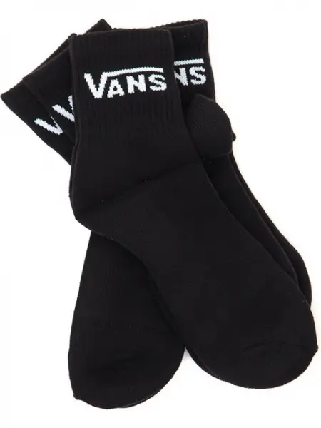 Vans Classic Half Crew Unisex 3'lü Çorap - VN000BHXBLK1
