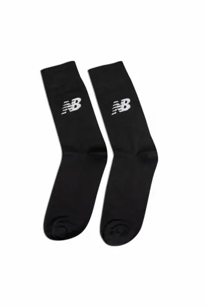 New Balance Unisex Çorap - TSC2226-BK