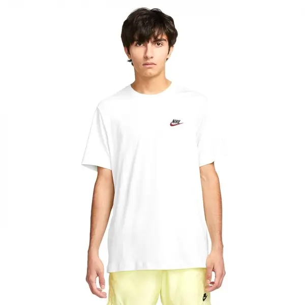 Nike Sportswear Club Erkek Günlük Stil Tişört - AR4997-100