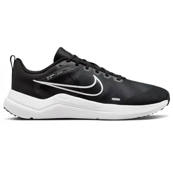 Nike Downshifter 12 Road Running Erkek Koşu Ayakkabısı - DD9293-001