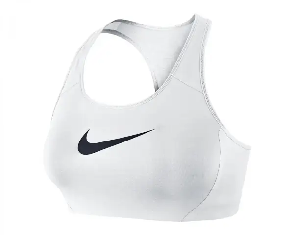 Nike High Compression Bra Beyaz Kadın Spor Sütyeni -  548545-100
