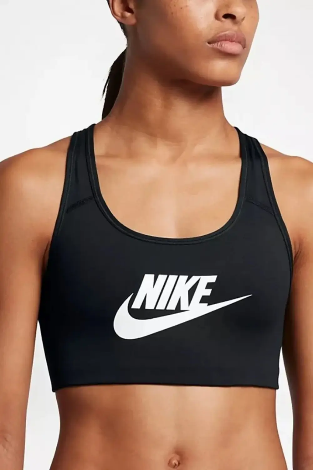Nike Swoosh Futura Kad n Sporcu Sutyeni 899370 010