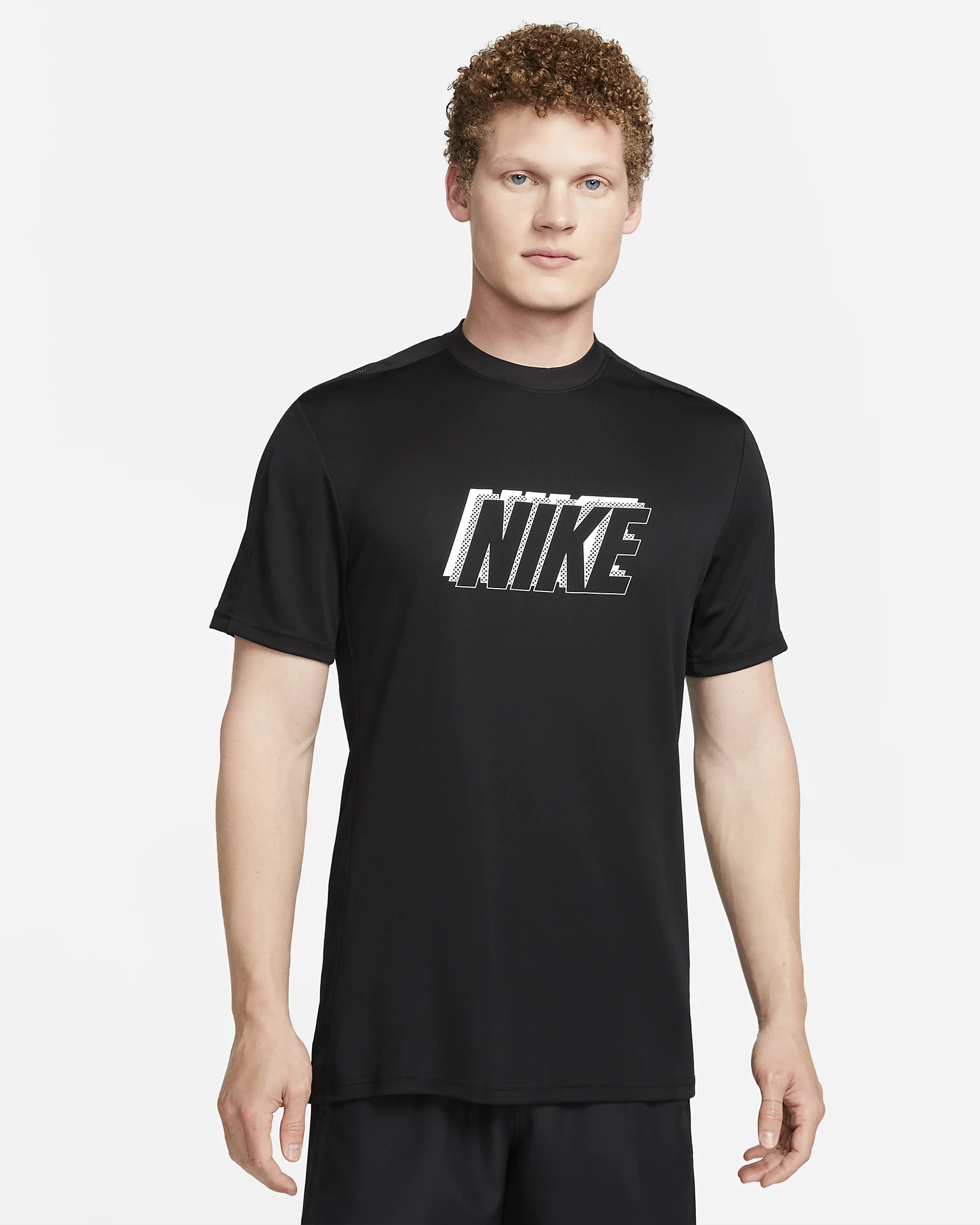 Nike Academy Erkek Tişört - FB6485-010