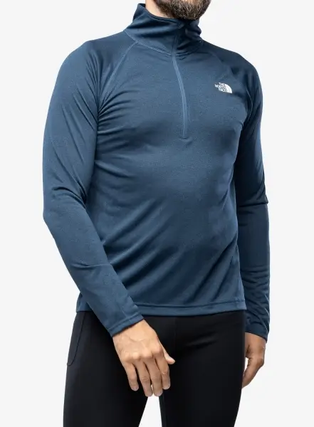 The North Face FLEX II 1/4 ZIP Erkek Sweatshirt - NF0A7ZBCHKW1