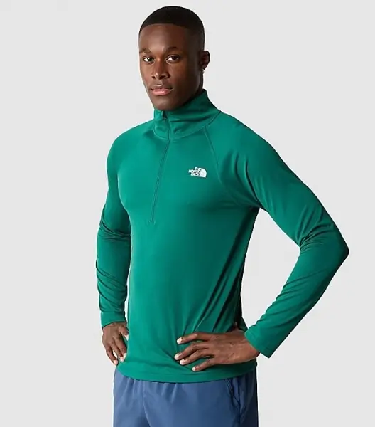 The North Face Flex II 1/4 Zip Erkek Sweatshirt - NF0A7ZBCI0X1