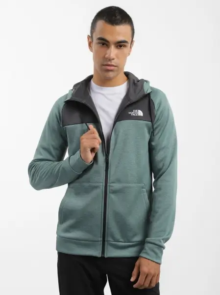 The North Face Reaxion Fleece F/Z Erkek Sweatshirt - NF0A7Z9OONL1