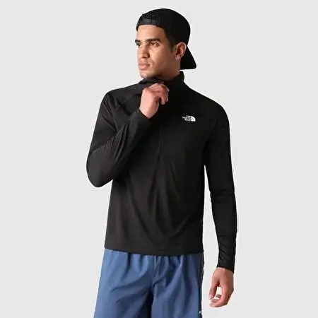 The North Face Flex 1/4 Zip Erkek Sweatshirt - NF0A7ZBCJK31