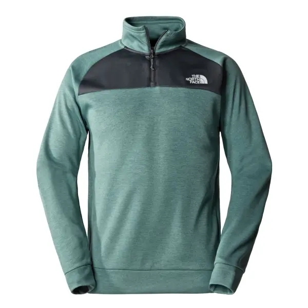 The North Face Reaxion 1/4  Zip Fleece Erkek Sweatshirt - NF0A855LONL1