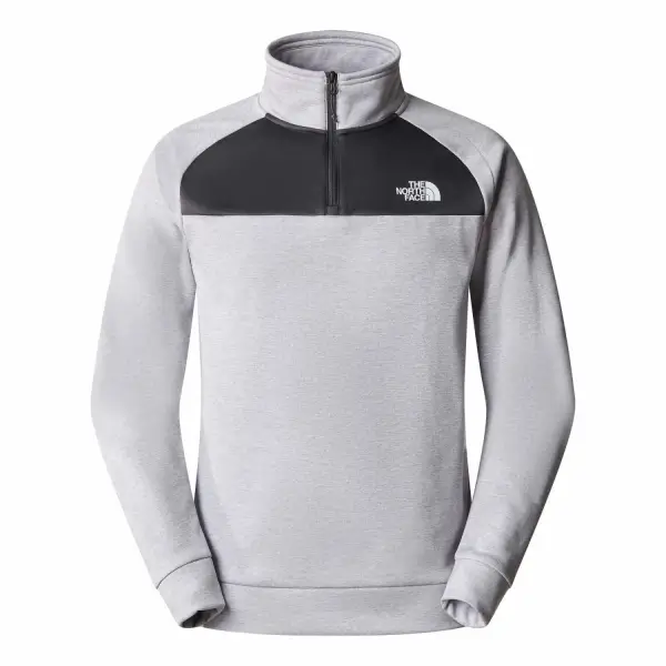 The North Face  REAXION 1/4 ZIP FLEECE Erkek Sweatshirt - NF0A855LFTM1