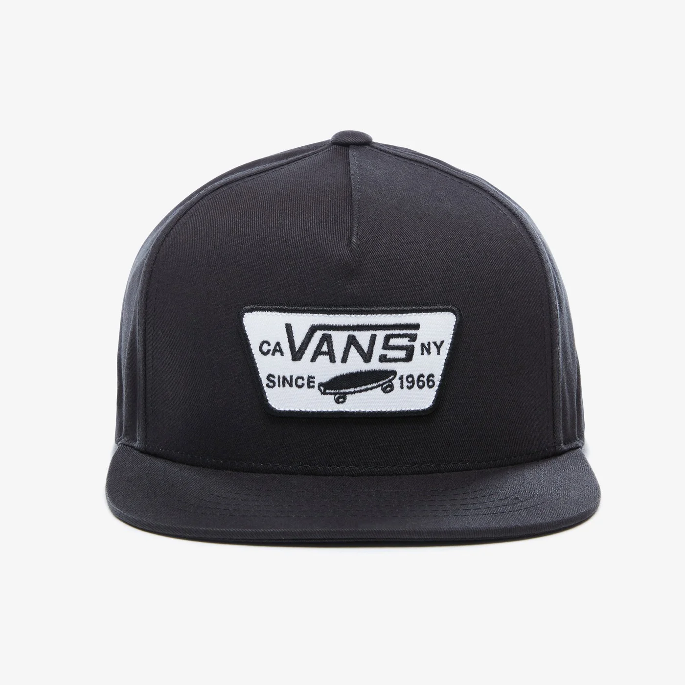 Vans Full Patch Snapback Erkek Siyah Şapka - VN000QPU9RJ1