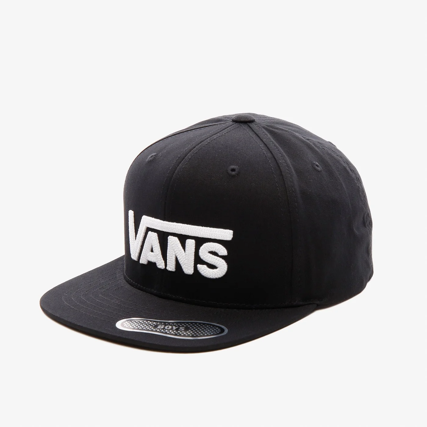 Vans Drop V Snapback Unisex Siyah Şapka