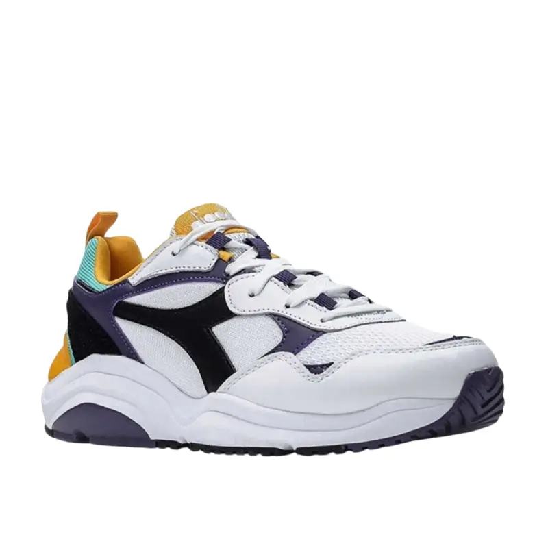 Diadora Whizz Run Beyaz Erkek Günlük Ayakkabı - 174340-C8019