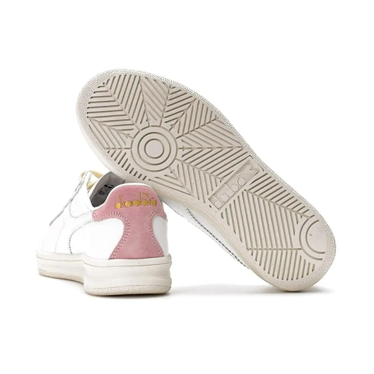 Diadora Martin Premiumn Beyaz Pembe Kadın Günlük Ayakkabı - 174349-C8007