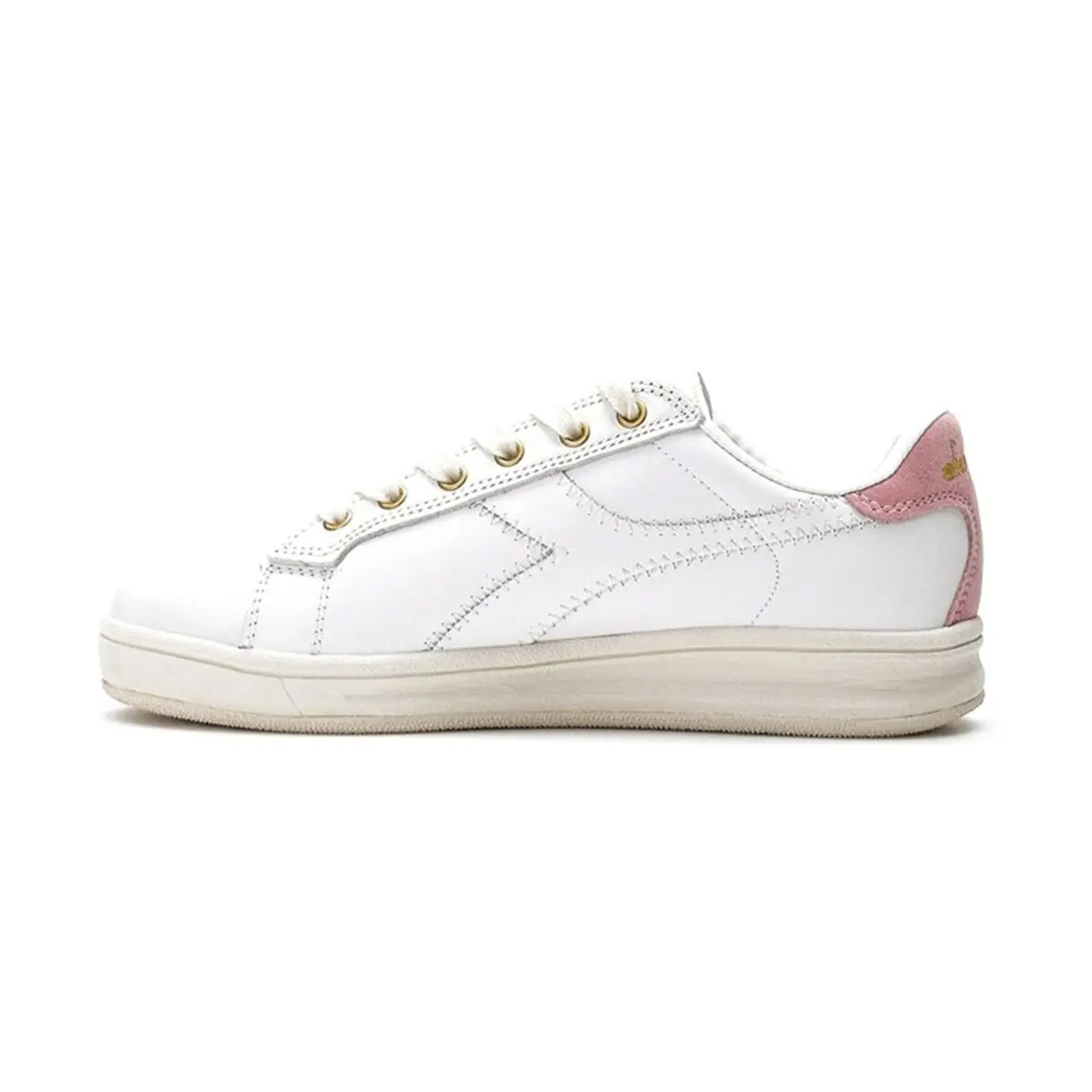 Diadora Martin Premiumn Beyaz Pembe Kadın Günlük Ayakkabı - 174349-C8007