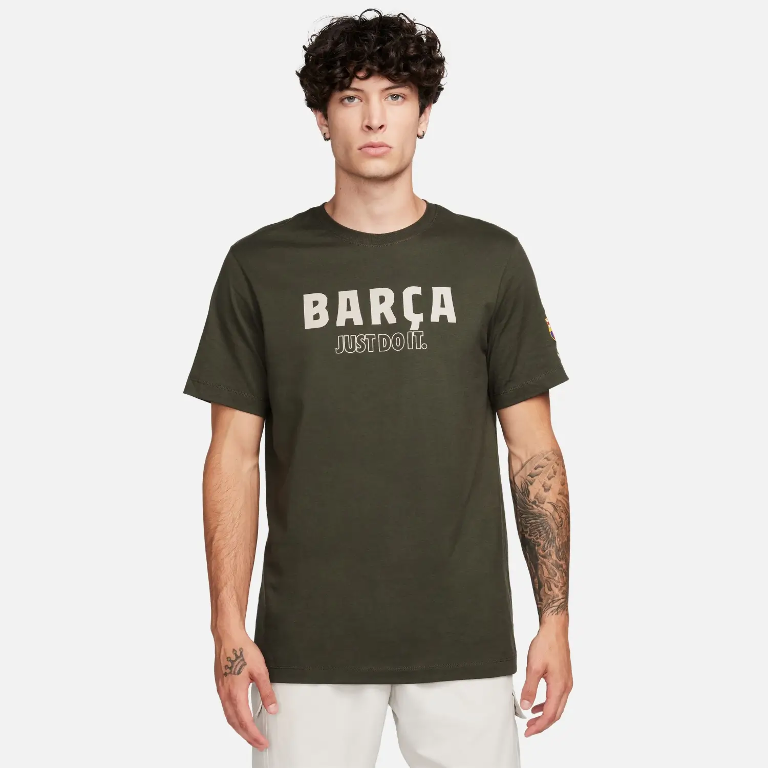 Nike FC Barcelona JDI Erkek Ti ort FD1051 355