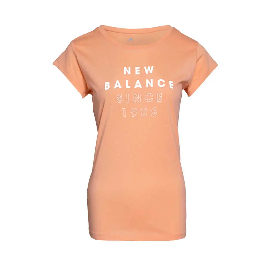 New Balance Kadın Tişört - WPS004-FJI