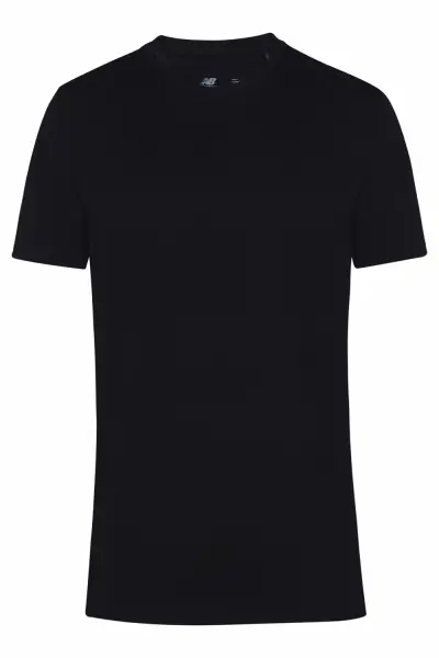 New Balance MENS TEE Erkek Tişört - MNT3022-BK