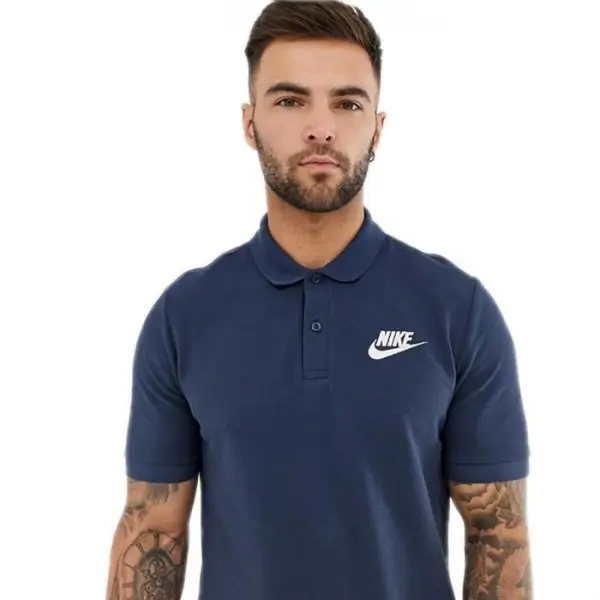 Nike Nsw Ce Polo Yaka Erkek Tişört - 909746-410