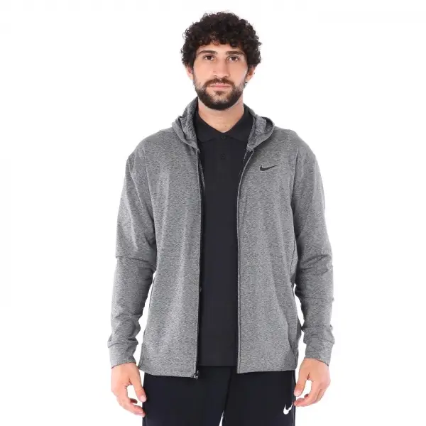 Nike Dri-Fit Hoodie Erkek Fermuarlı Kapüşonlu Üst - BQ2864-032