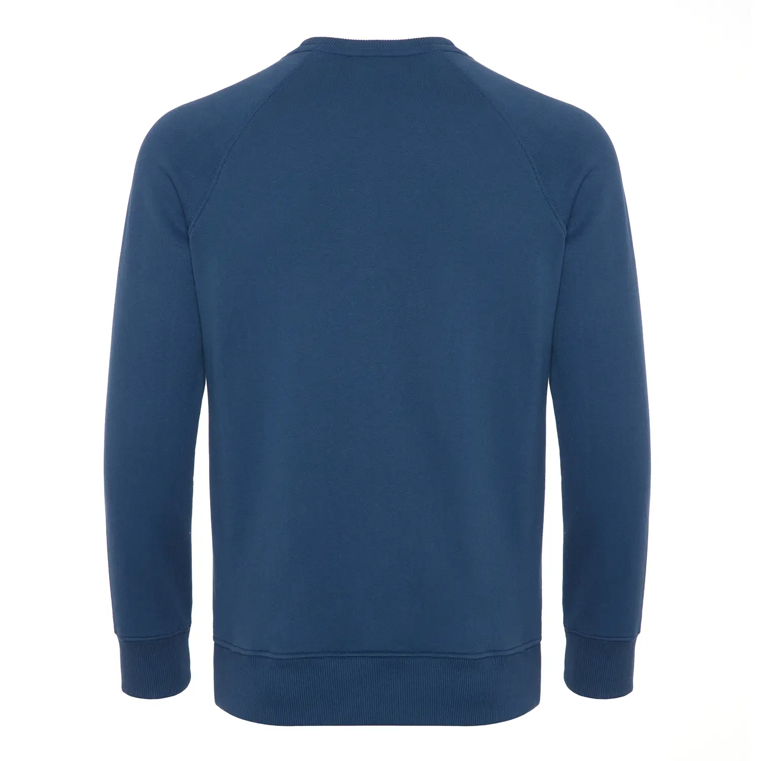 Diadora Sweatshirt Crew Iconic İndigo Mavi Erkek Sweatshirt - 502.173624-60065