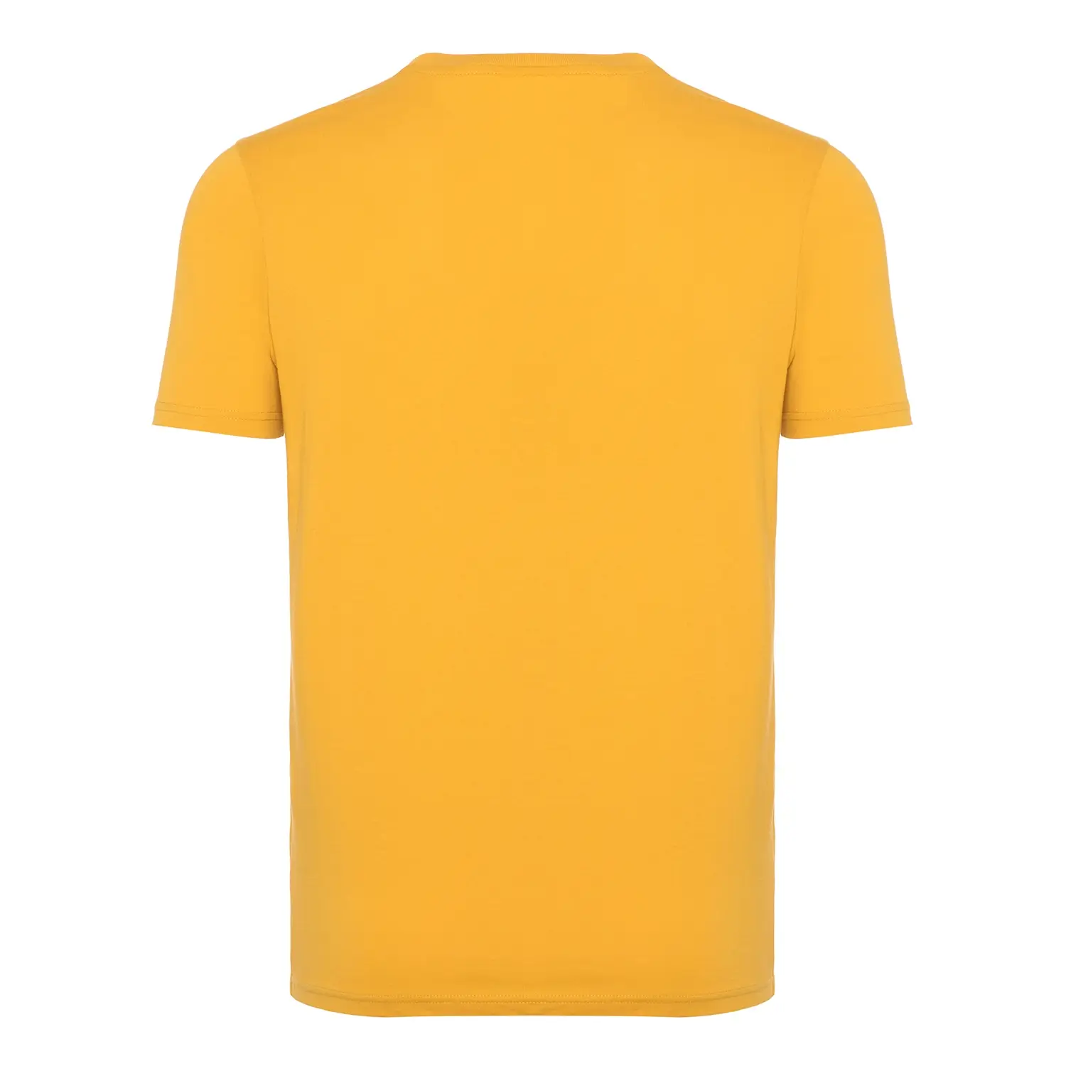 Diadora Ss T.shirt Iconic LYF Hardal Sarı Erkek Tişört - 502.175835-35042