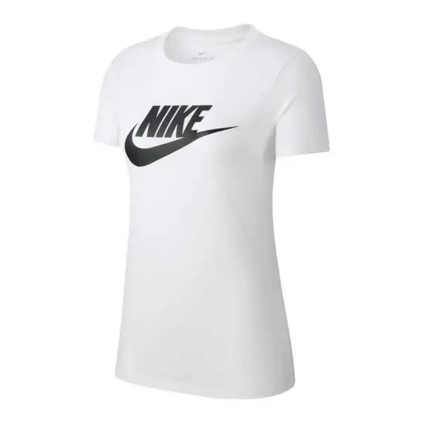 Nike Nstee Essntl icon Futur Beyaz Kadın Tişört - BV6169-100