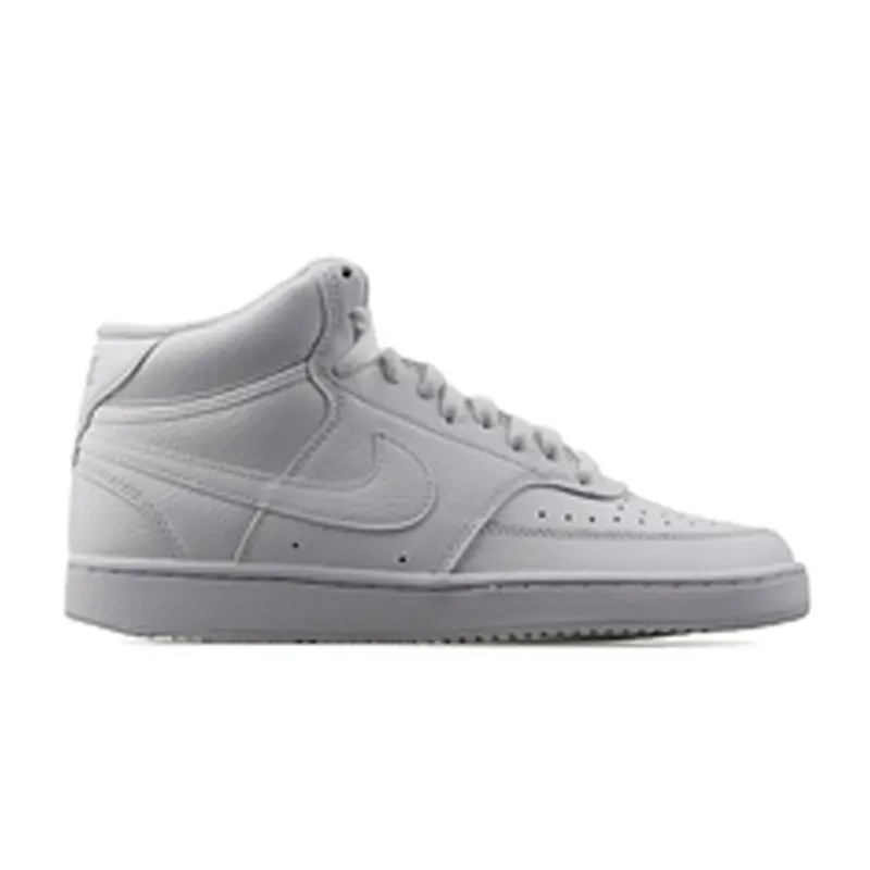 Nike Court Vision Mid Beyaz Unisex Günlük Ayakkabı - CD5436-100