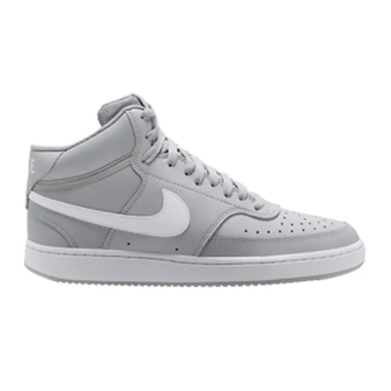 Nike Court Vision Mid Açık Gri Erkek Günlük Ayakkabı - CD5466-003