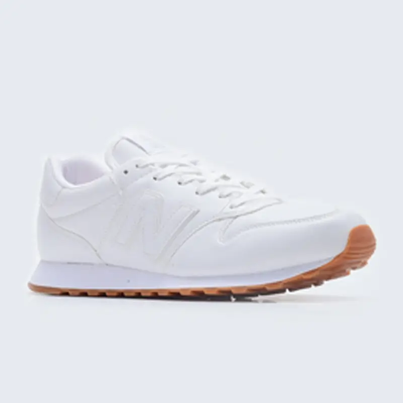 New Balance Lifestyle Men Shoes Beyaz Erkek Günlük Ayakkabı - GM500AWT