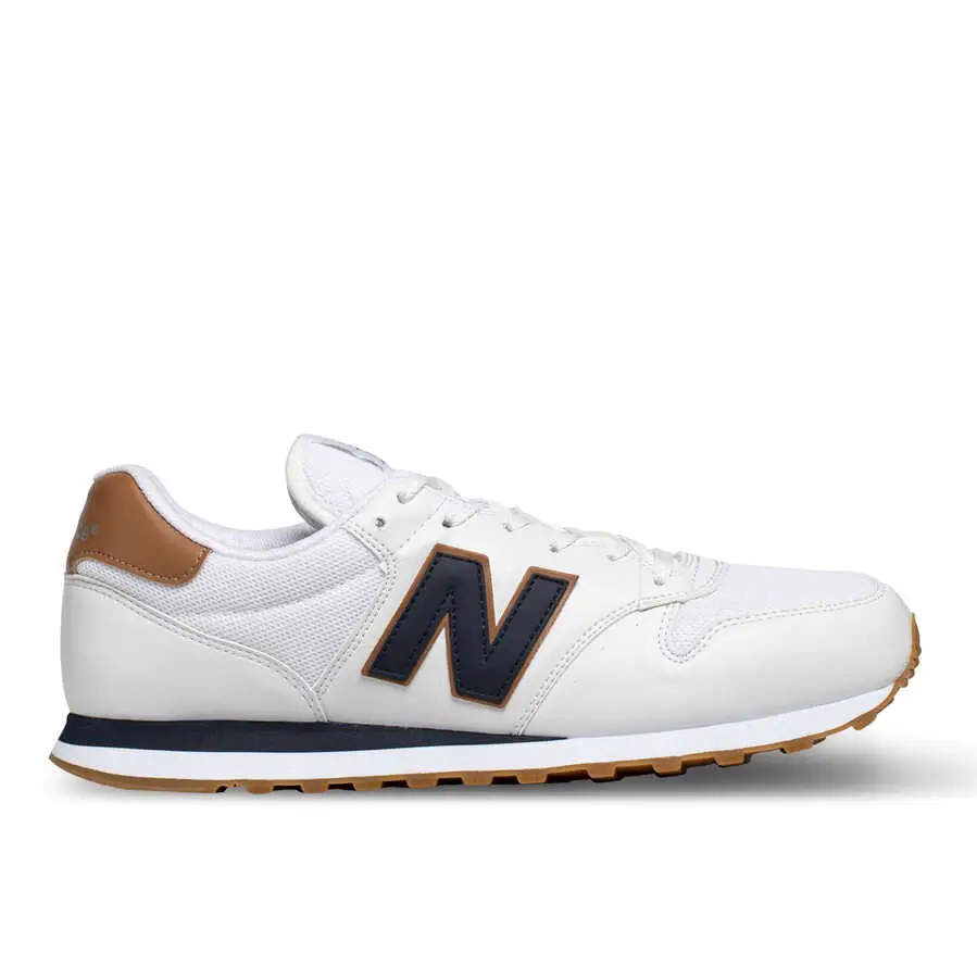 New Balance Lifestyle Mens Shoes Beyaz Erkek Günlük Ayakkabı - GM500WTT