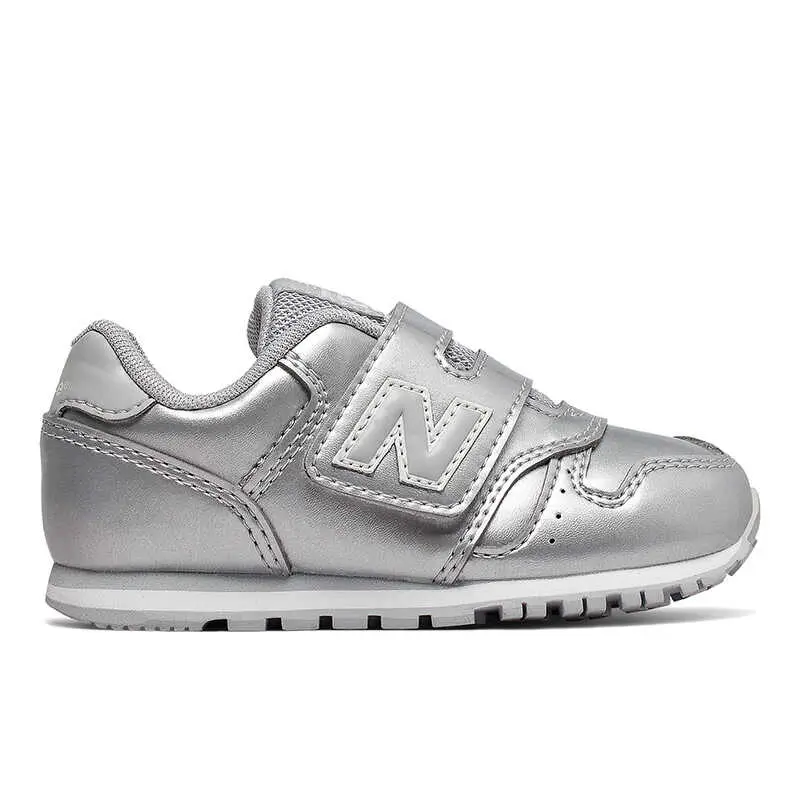 New Balance 373 Gümüş Çocuk Günlük Ayakkabı - IV373GC
