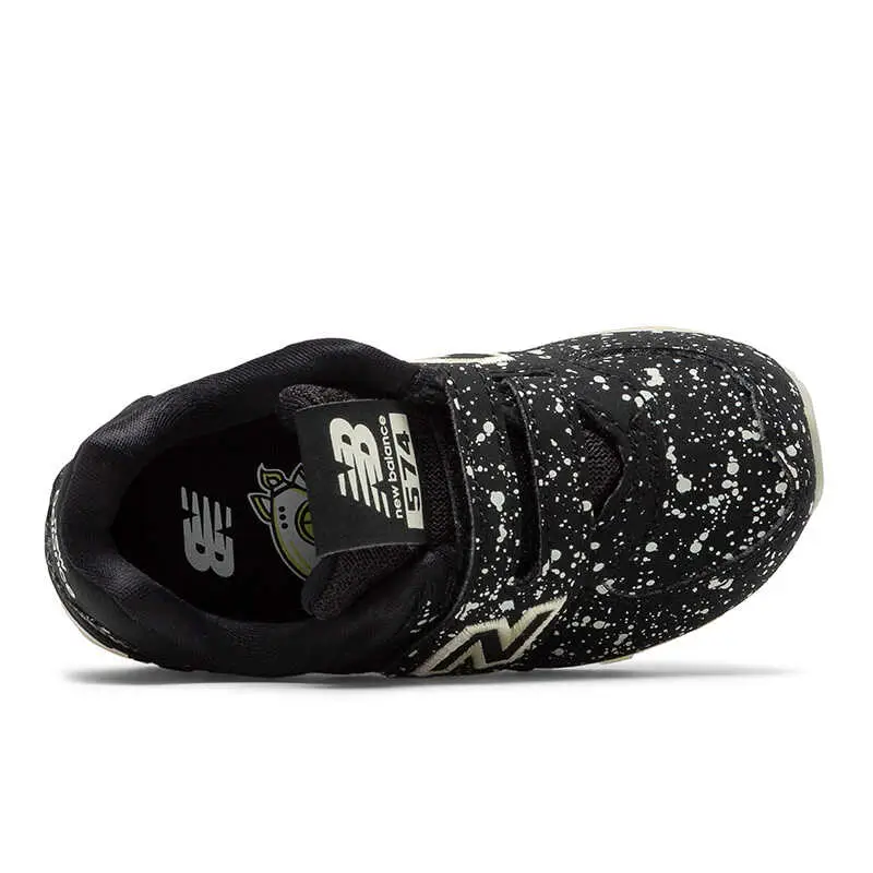 New Balance Lifestyle Infant Kids Shoes Siyah Çocuk Günlük Ayakkabı - IV574KB