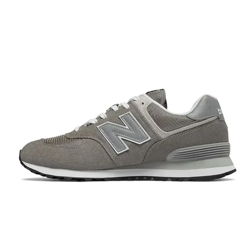New Balance 574 Gri Erkek Günlük Ayakkabı - ML574EGG
