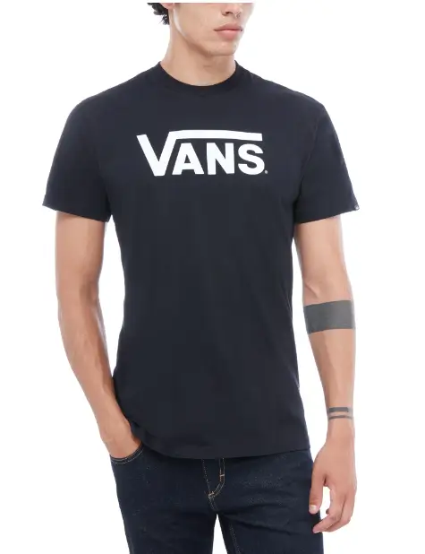 Vans Siyah Erkek Tişört - VN000GGGY281