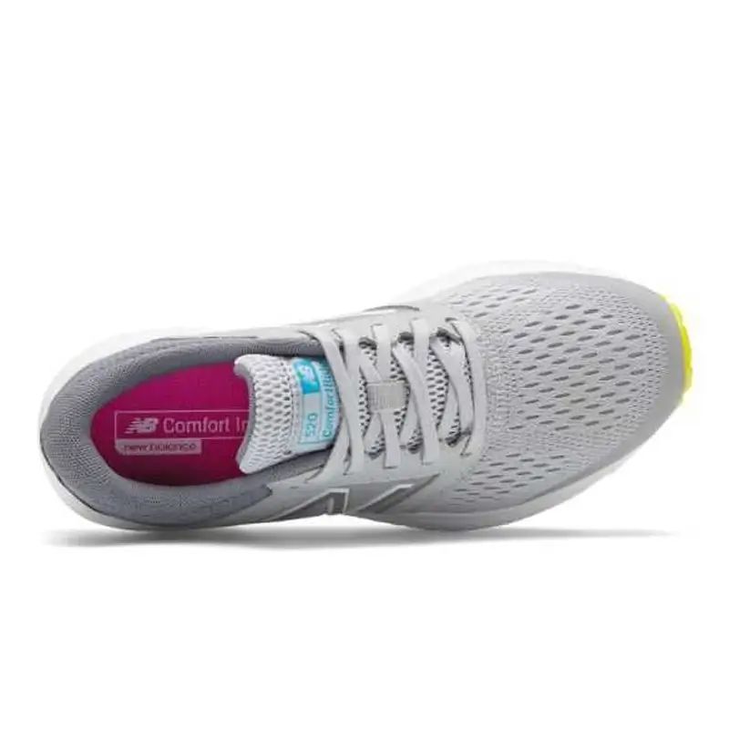 New Balance Fitness Running Gri Unisex Koşu Ayakkabısı - W520SA5