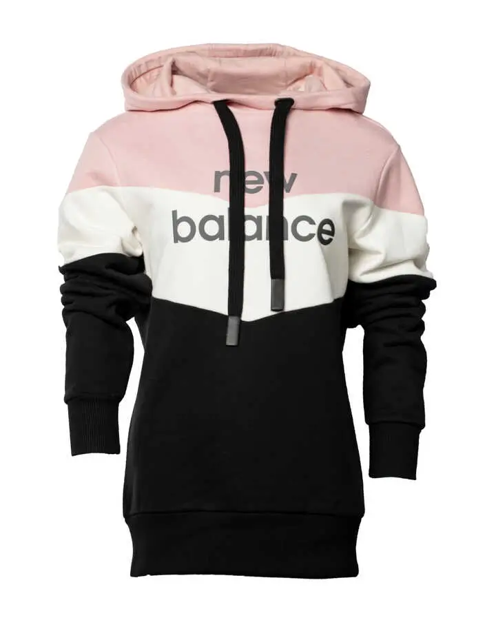 New Balance Pembe Kadın Kapüşonlu Sweatshirt - WPH3106-PNK Fiyatı,  Özellikleri ve Yorumları