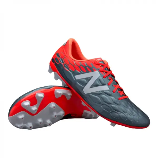 New Balance Visaro 2.0 Mid AG Gümüş Erkek Krampon - MSVMIATT