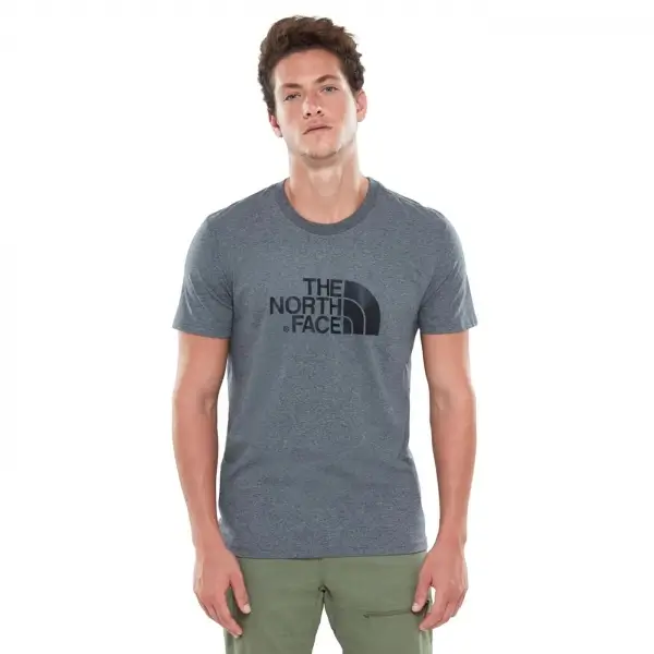 The North Face S-S Easy Tee Gri Erkek Outdoor Tişört - NF0A2TX3JBV1