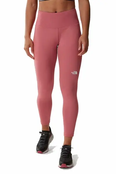 The North Face Flex High Rise Tight Slate Rose Pembe Kadın Tayt - NF0A4AR43961